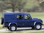 Land Rover Defender 110 Utility Wagon 2009 года (UK)